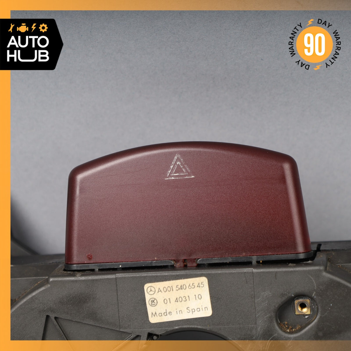 98-01 Mercedes W163 ML430 ML500 Steering Column Control Switch 0015407645 OEM - photo 5