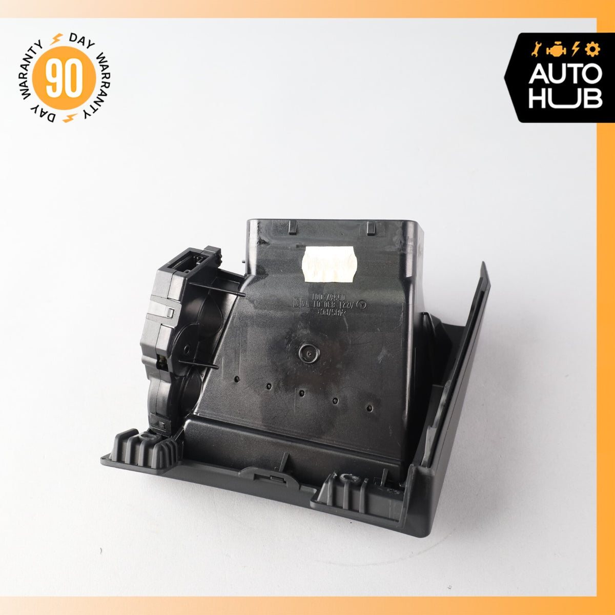 07-14 Mercedes W221 S400 CL550 Left Side Dashboard AC A/C Air Vent Black OEM - photo 10