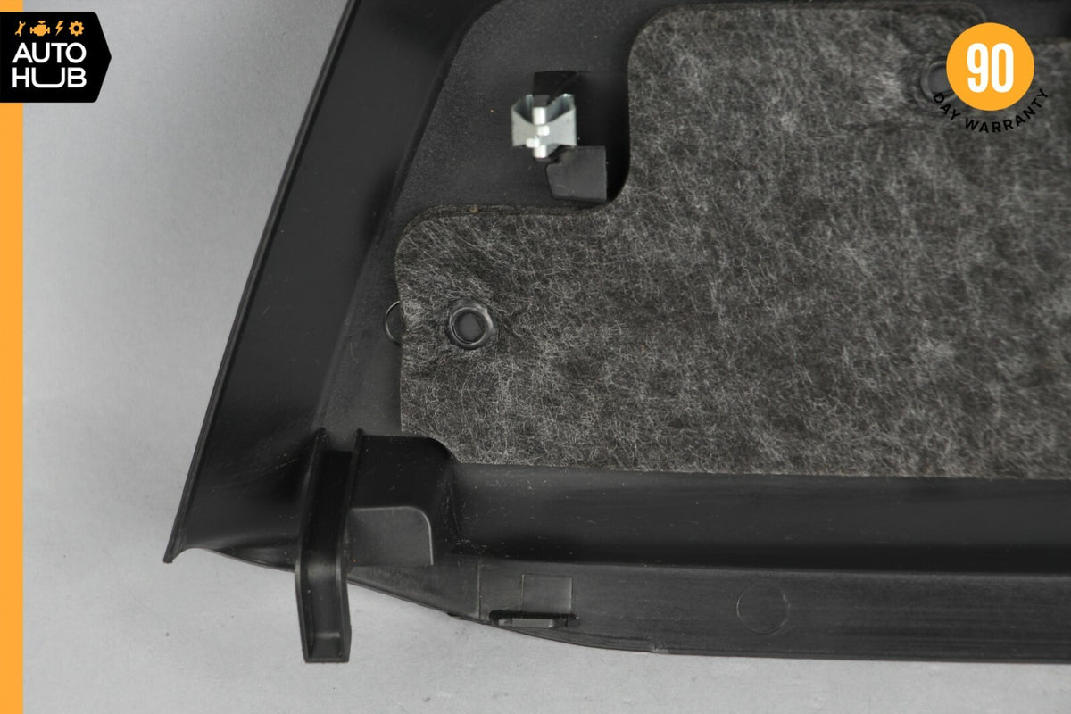 10-15 Mercedes X204 GLK350 Dashboard Dash Board Trim Panel Right Side Black OEM - photo 9