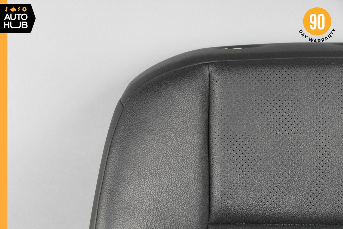 08-14 Mercedes W204 C250 C350 Top Upper Seat Cushion Front Right Side Black OEM - photo 7