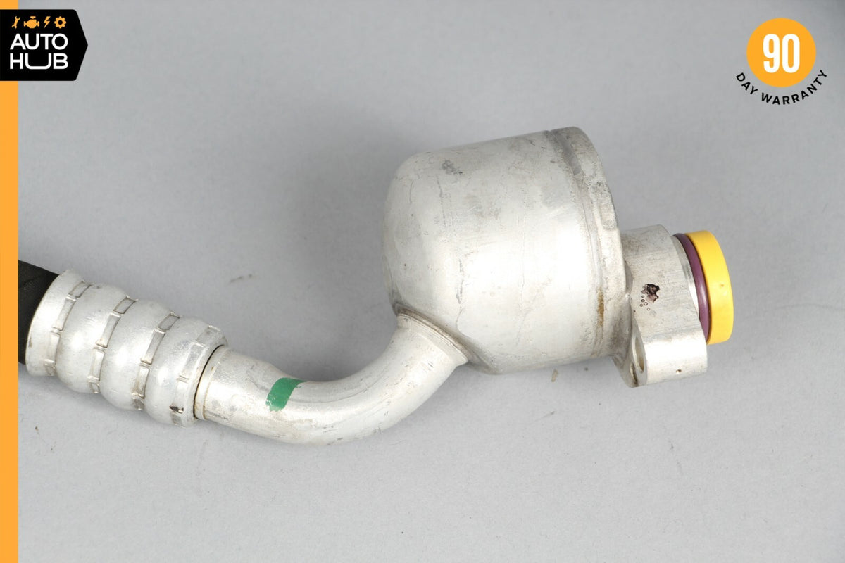 10-11 Mercedes W204 C300 E350 AC Air Conditioning Hose Pipe Line 2048306215 OEM - photo 5