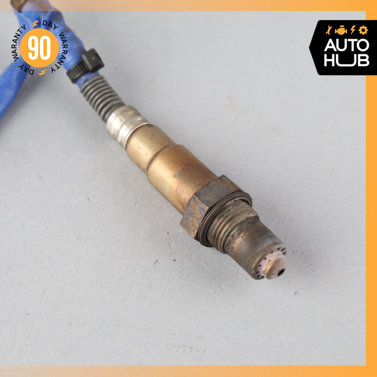 11-18 Porsche Cayenne 958 Turbo 4.8L Oxygen O2 Sensor Lambda Set of 4 OEM - photo 15