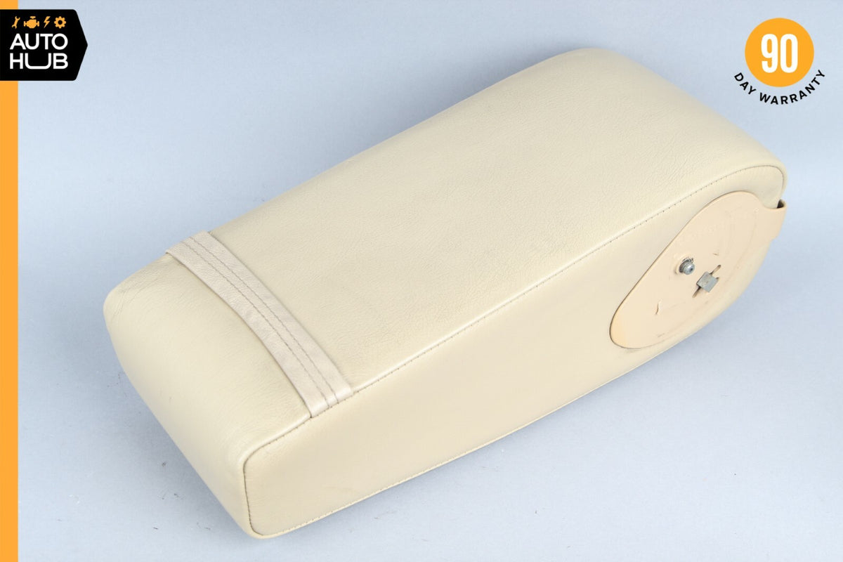 89-95 Mercede W124 300CE E320 Coupe Rear Folding Armrest Arm Rest Beige OEM - photo 1