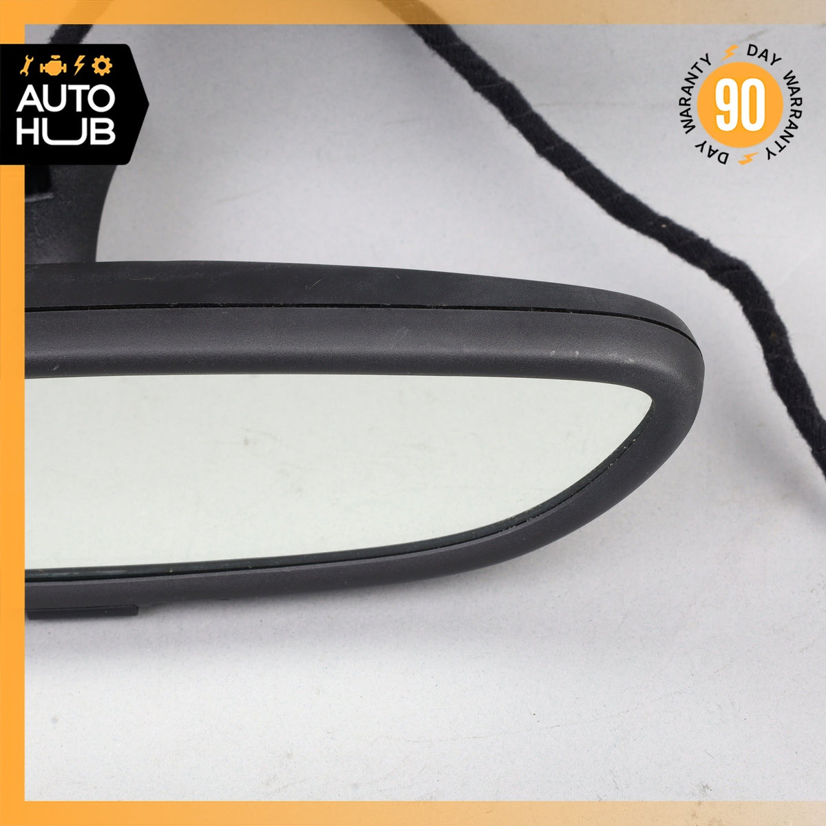 10-16 Porsche Macan Cayenne Panamera Interior Rear View Mirror Black OEM - photo 4