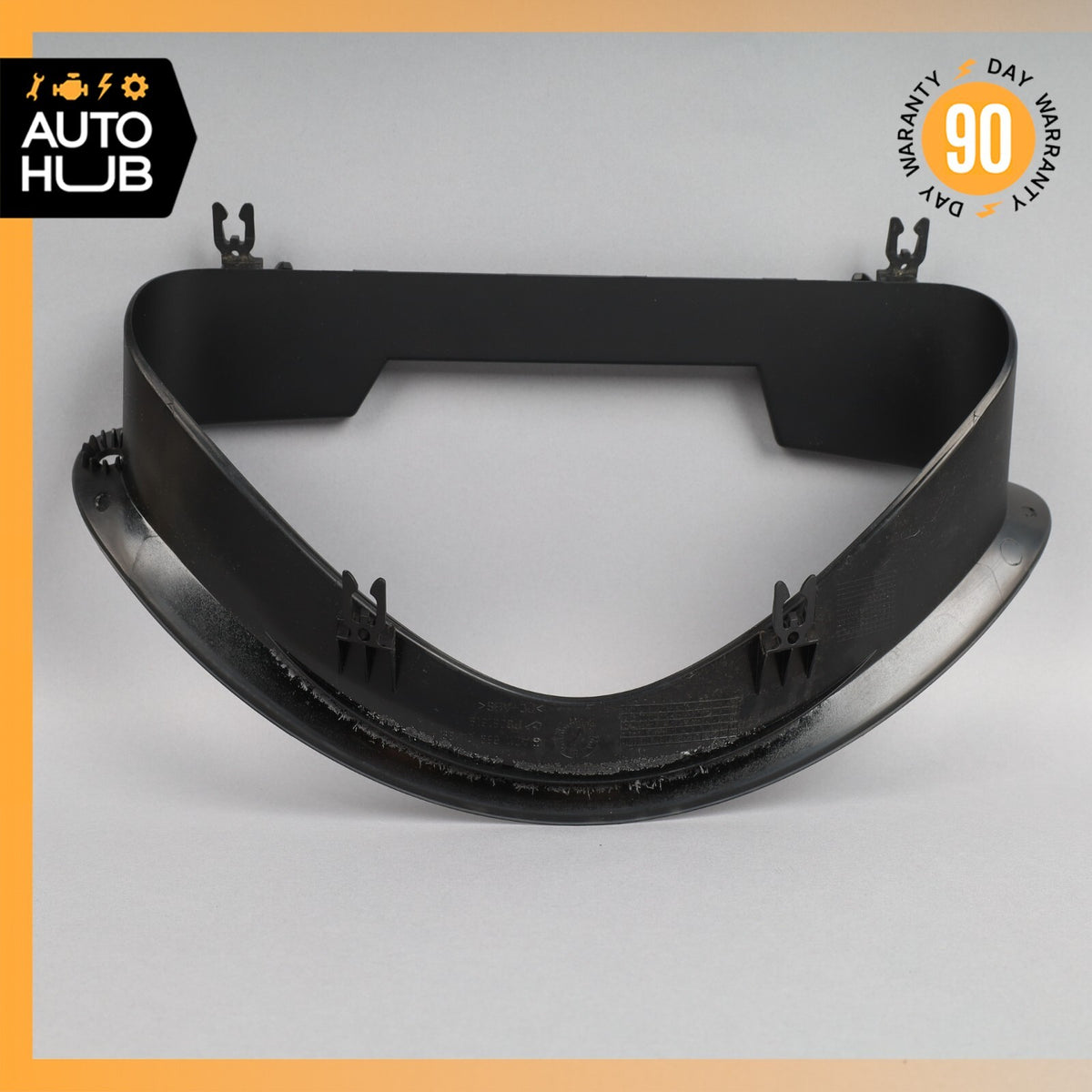 03-09 Mercedes W211 E350 E55 E320 Instrument Cluster Speedometer Bezel Trim OEM - photo 8