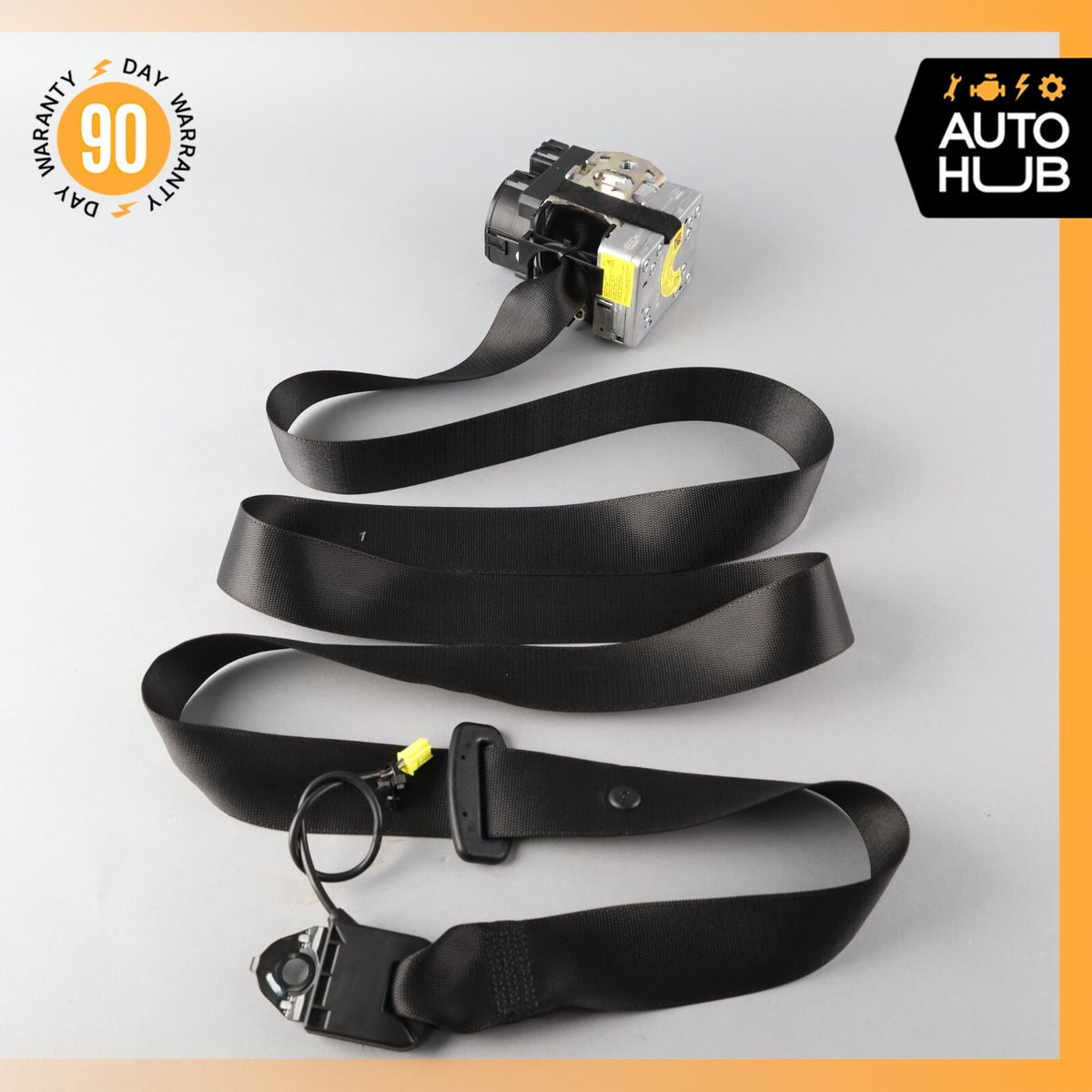 07-12 Mercedes R230 SL550 SL55 AMG Right Side Seat Belt Retractor Black OEM - photo 9