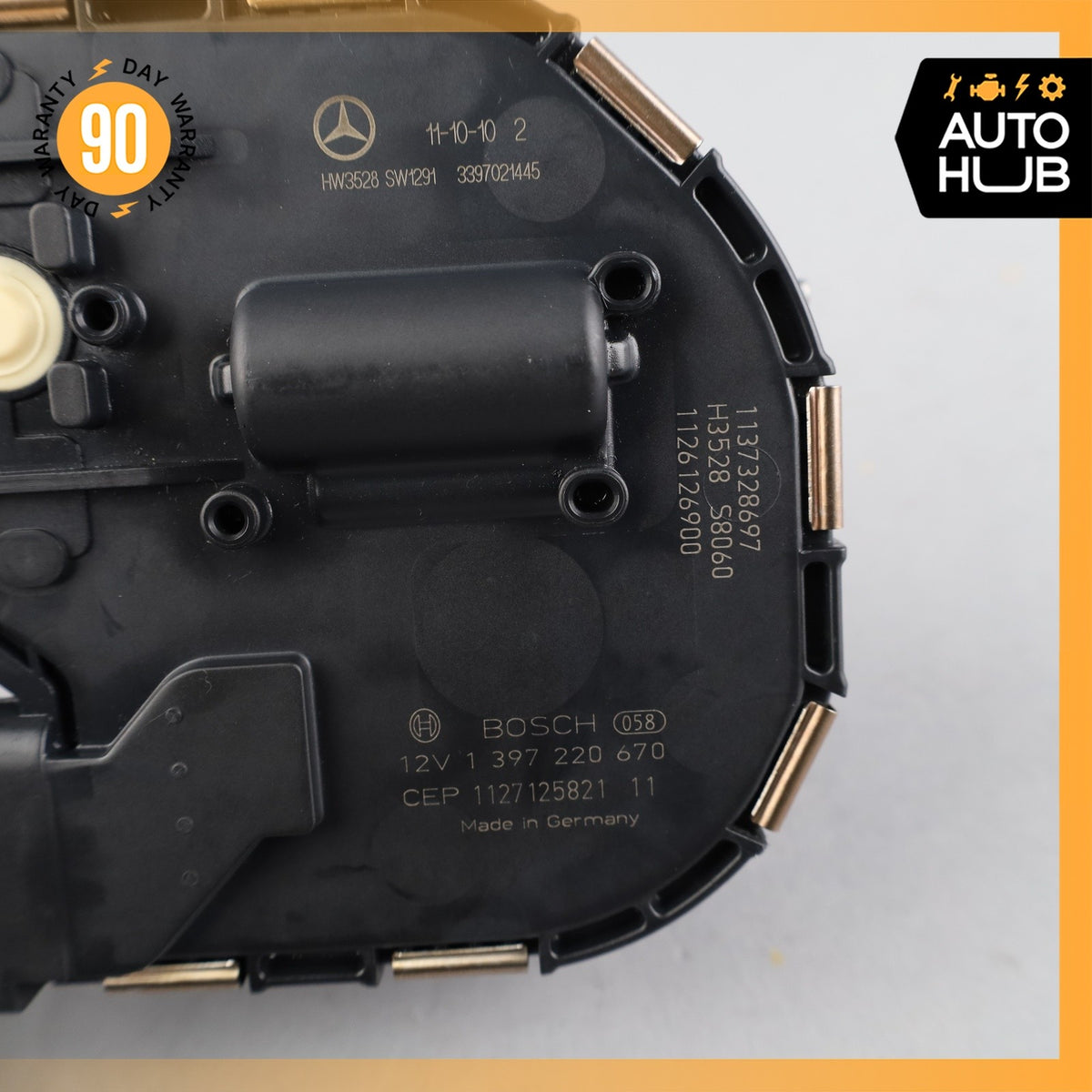 07-14 Mercedes W221 S600 S550 S63 AMG CL550 Right Windshield Wiper Motor OEM - photo 9