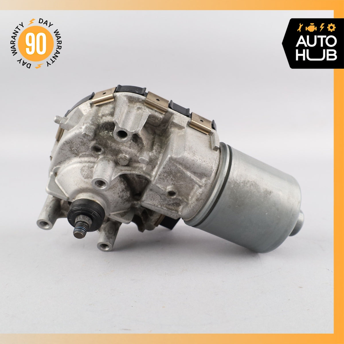 15-18 BMW F26 X4 Front Windshield Wiper Motor OEM - photo 5