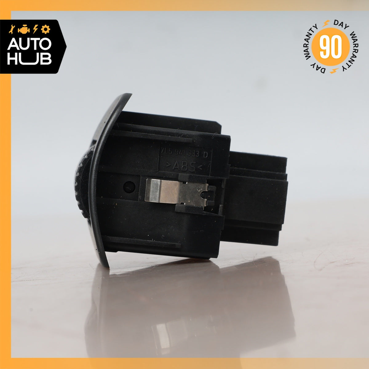 03-10 Porsche Cayenne 955 Illuminated Dimmer Light Control Switch 7L5941333D OEM - photo 3
