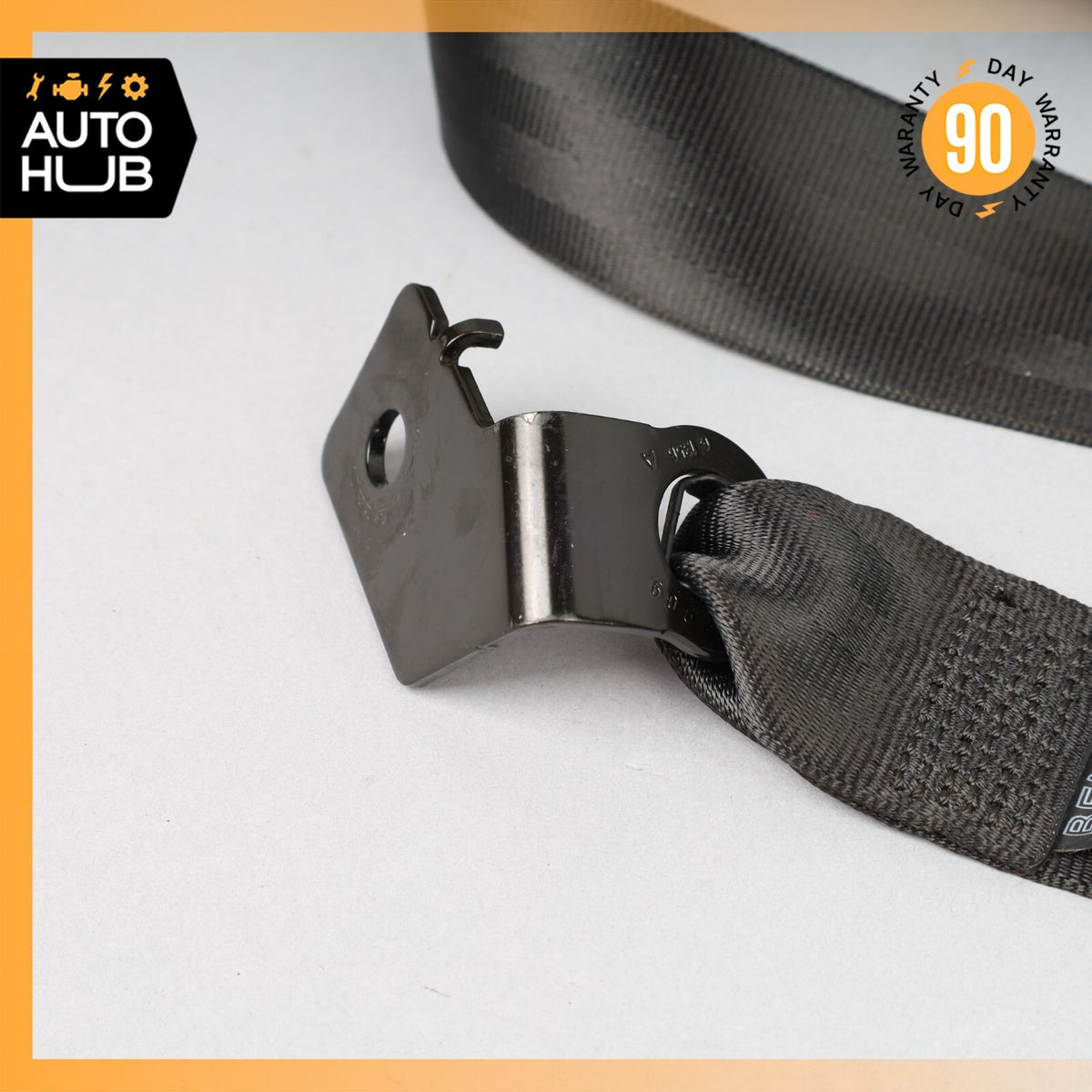 06-13 Bentley Continental Flying Spur Rear Right Side Seat Belt Black OEM - photo 14
