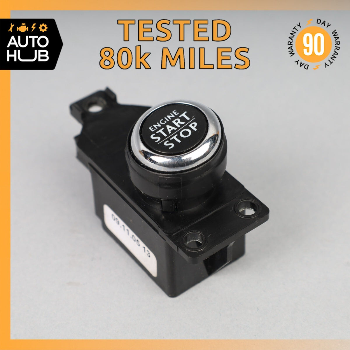 06-13 Bentley Continental Flying Spur GTC GT Push Start Ignition Button OEM 80k - photo 1