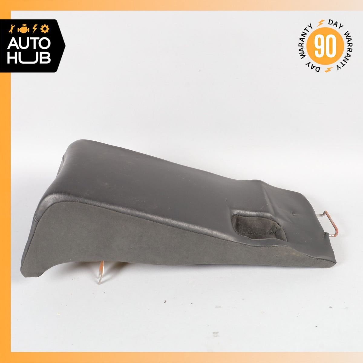 03-08 Maserati Quattroporte S M139 Rear Center Console Arm Rest Armrest OEM - photo 13