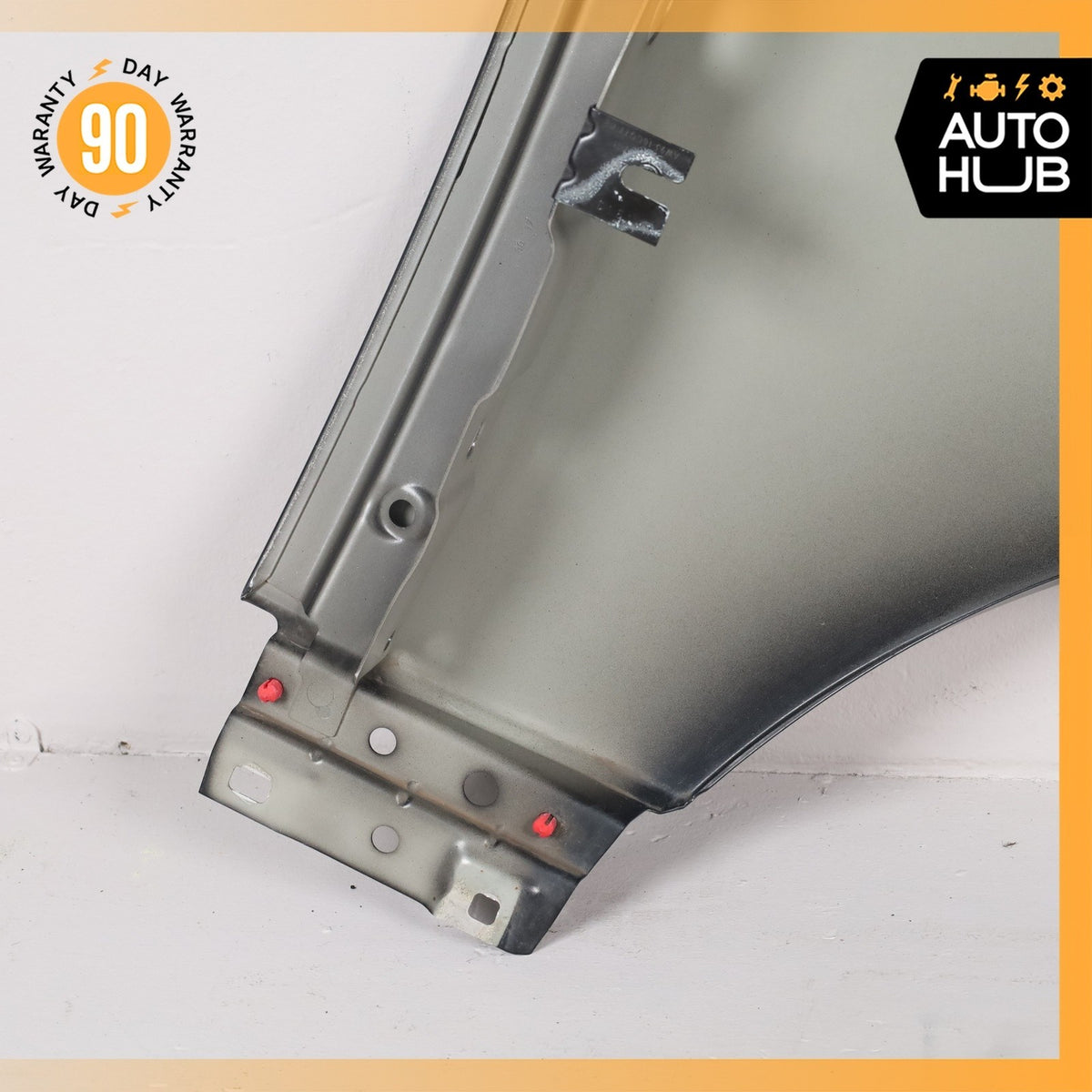 13-22 Land Rover Range Rover L405 Front Left Fender Wing Panel Gray OEM - photo 8