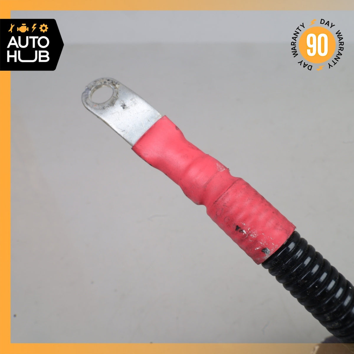 BMW F10 ActiveHybrid 5 N55 Engine Battery Starter Generator Cable 7611322 OEM - photo 4