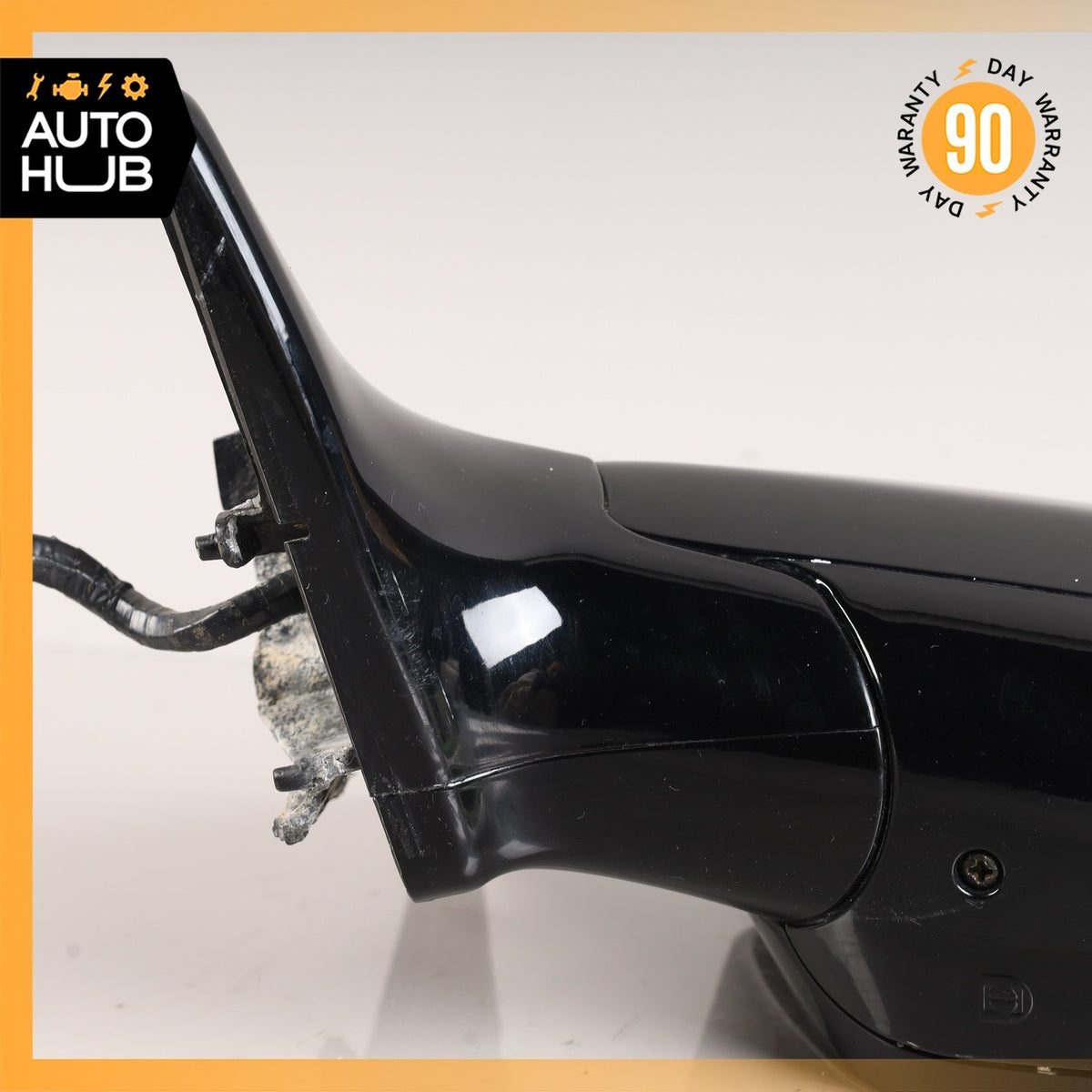 00-09 Bentley Arnage / Rolls Royce Seraph Left Side Rear View Door Mirror OEM - photo 12
