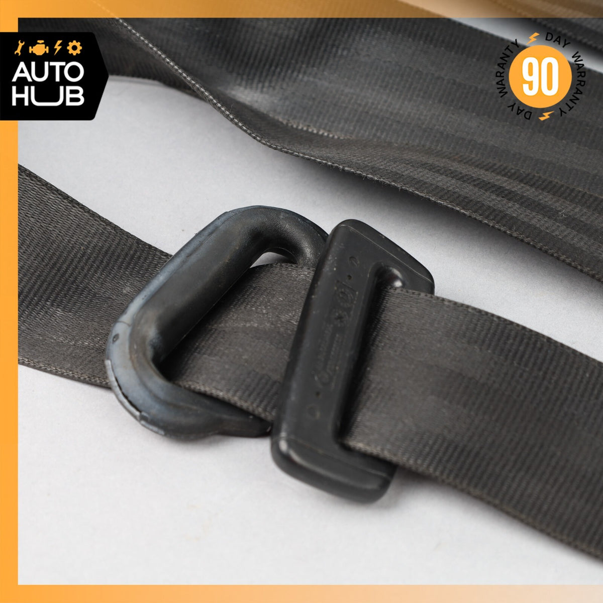 06-13 Bentley Continental Flying Spur Front Left Driver Side Seat Belt OEM - photo 15