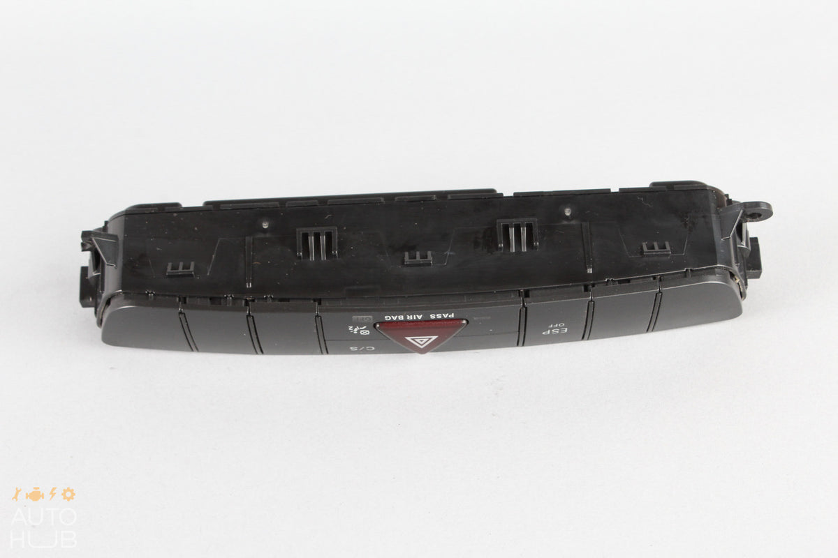 06-10 Mercedes W251 R350 R500 Center Dashboard Hazard ESP Control Switch OEM - photo 8
