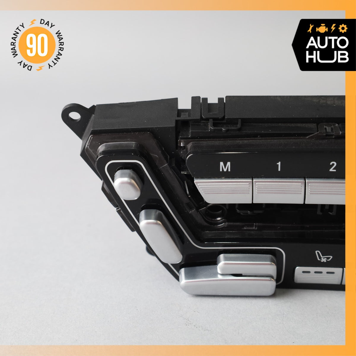 07-14 Mercedes W221 S550 S63 Front Left Driver Seat Control Memory Switch OEM - photo 3