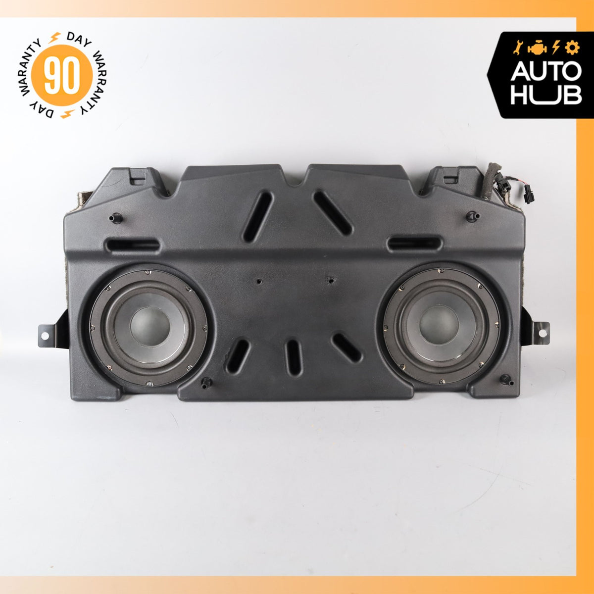 Bentley Continental GT Flying Spur Premium NAIM Sub Subwoofer Speaker Box OEM - photo 2