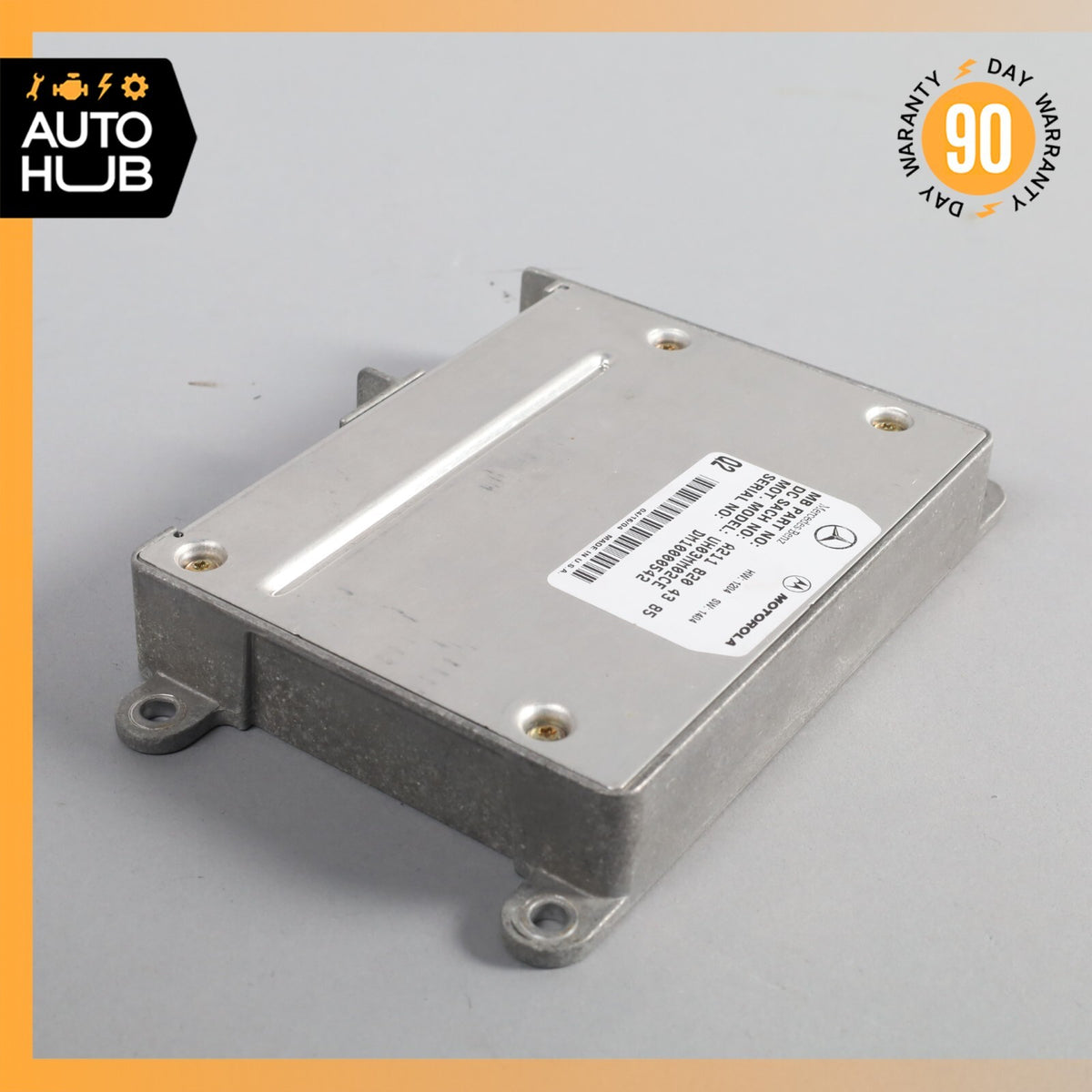 03-11 Mercedes R230 SL500 E55 AMG Motorola Bluetooth Communication Module OEM - photo 12
