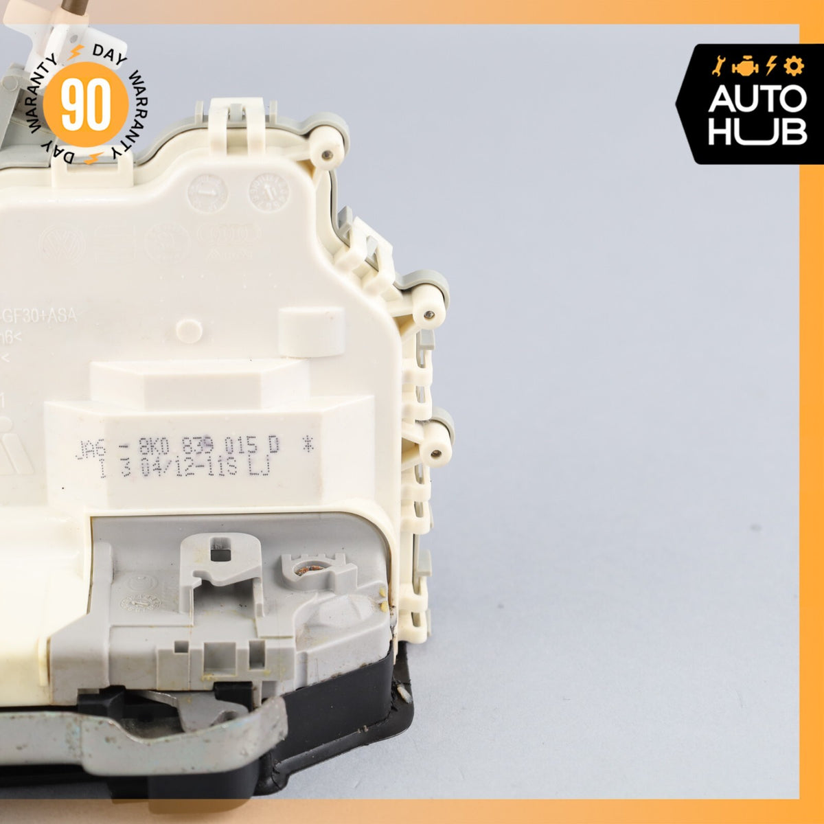 Porsche Panamera 970 Rear Left Driver Side Door Lock Latch Actuator OEM - photo 3