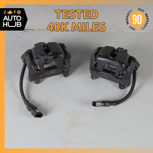 Bentley Continental GTC GT Rear Right & Left Brake Caliper w/ Actuator Set OEM - photo 1