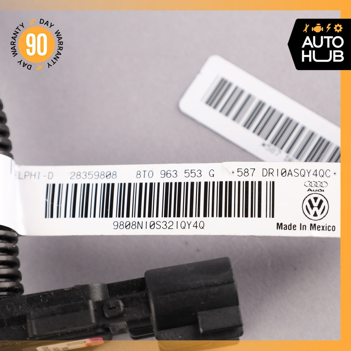 Audi 8R Q5 Front Right Occupancy Seat Sensor 8T0963553G OEM - photo 10