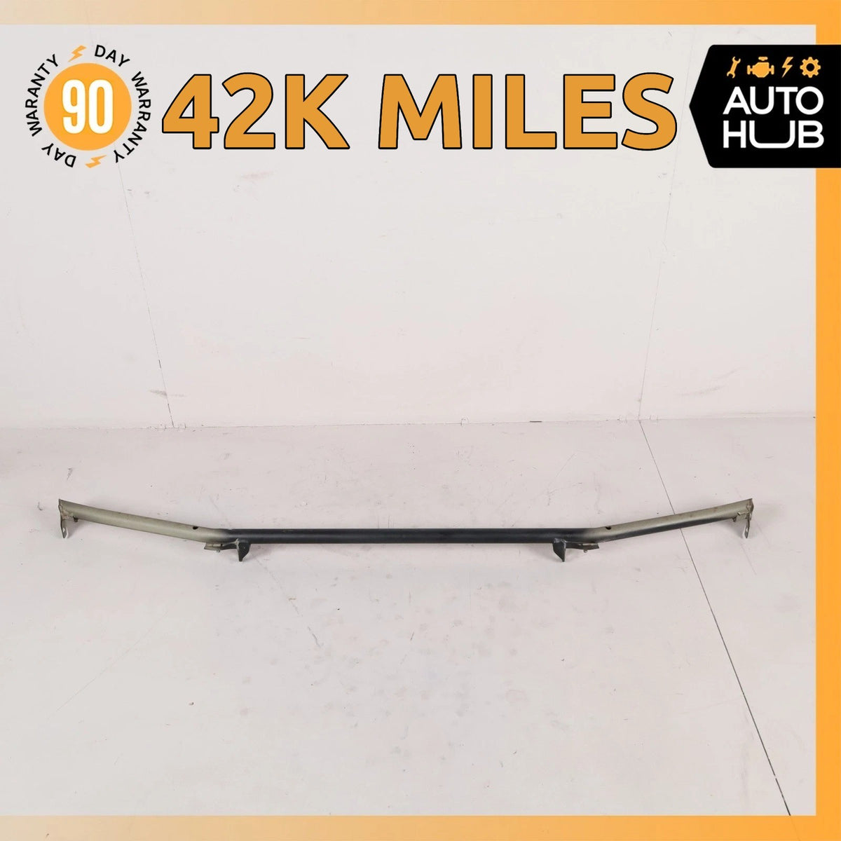 00-02 Bentley Arnage Front Upper Radiator Core Support Bar PN56428PA OEM 42k - photo 1