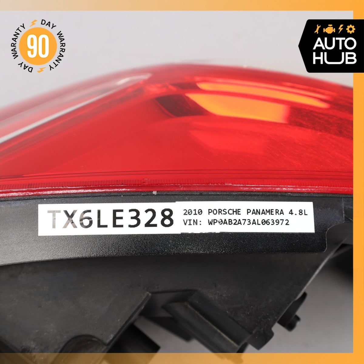 10-13 Porsche Panamera 970 4S GTS Left Driver Side Tail Light Lamp OEM - photo 20