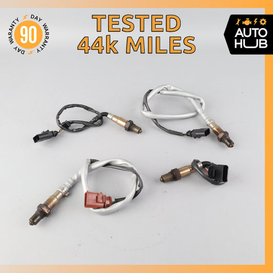 Bentley Flying Spur GT GTC 4.0L Front & Rear Oxygen O2 Sensor Lambda Set OEM 44k - photo 1