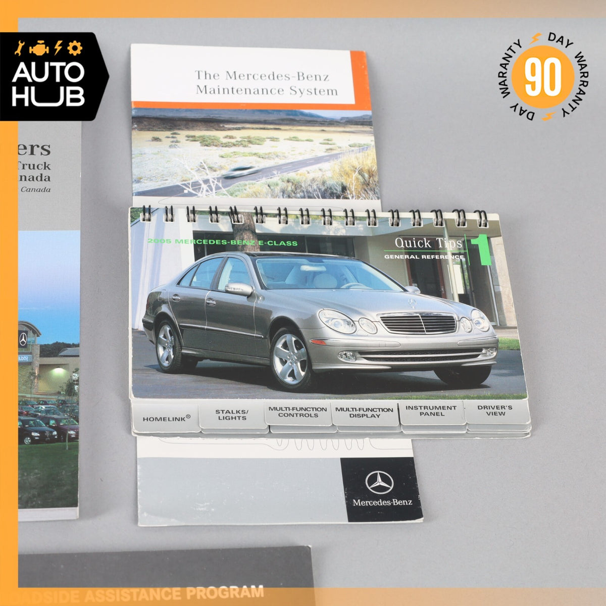 2005 Mercedes-Benz W211 E320 Operator's Owner's Manual Book Assembly OEM - photo 9