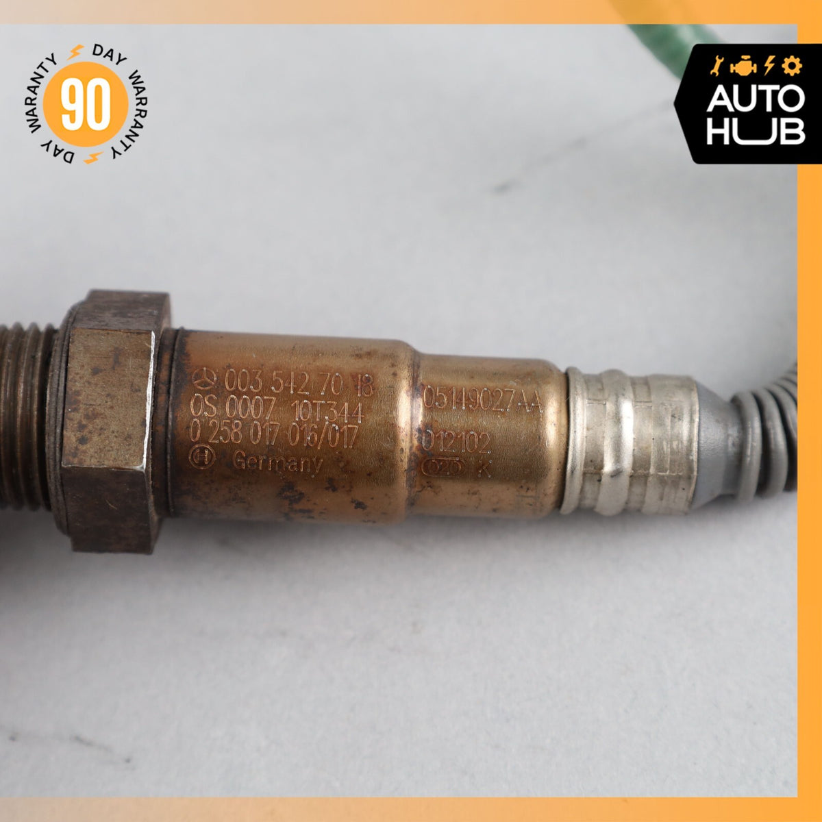 Mercedes W221 S550 CL550 GLK350 Oxygen O2 Sensor Lambda Set of 4 0045420818 OEM - photo 18