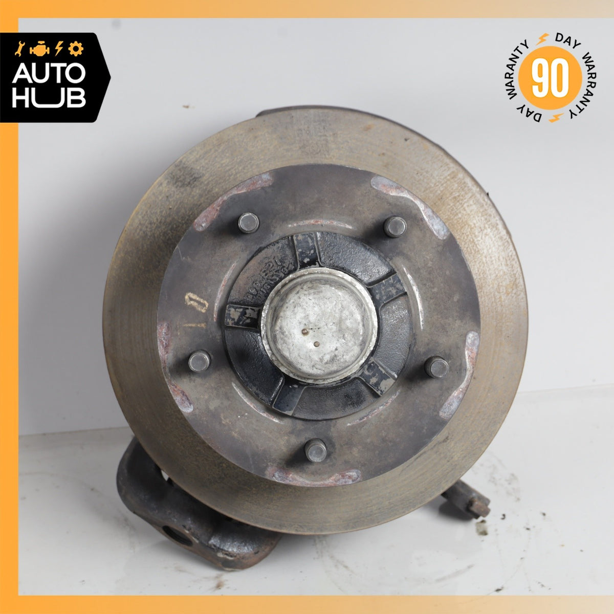Rolls Royce Silver Spirit Mulsanne Front Right Spindle Knuckle Hub w/ Disc OEM - photo 2