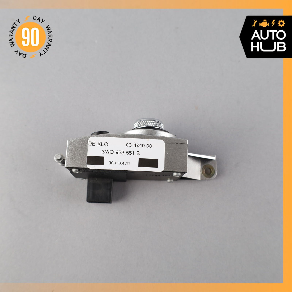 03-12 Bentley Continental GT GTC Steering Column Adjustment Switch OEM 53k - photo 9