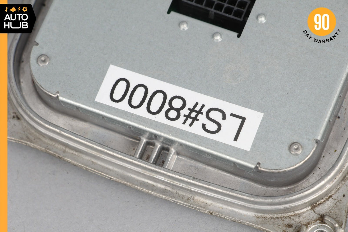 Mercedes W221 S400 CL63 AMG LED Headlight Voltage Regulator Ballast Module OEM - photo 8