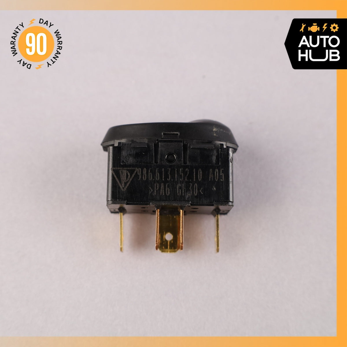 Porsche Boxster 986 Heating Seat Control Switch 98661315210 OEM - photo 6