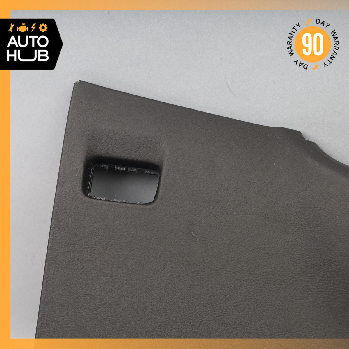 14-19 Chevrolet Corvette C7 Left Driver Side Knee Panel Black OEM - photo 4