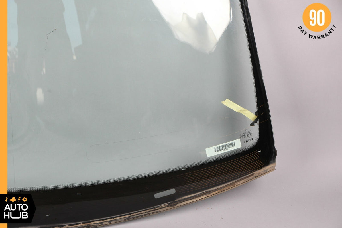 03-04 Mercedes R230 SL500 SL55 AMG Front Windshield Glass Wind Shield OEM - photo 7