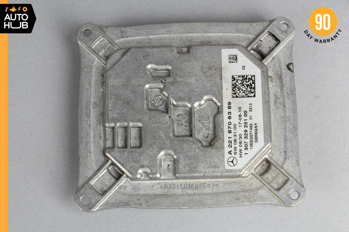 Mercedes W221 S400 CL550 LED Headlight Voltage Regulator Ballast Module OEM - photo 2