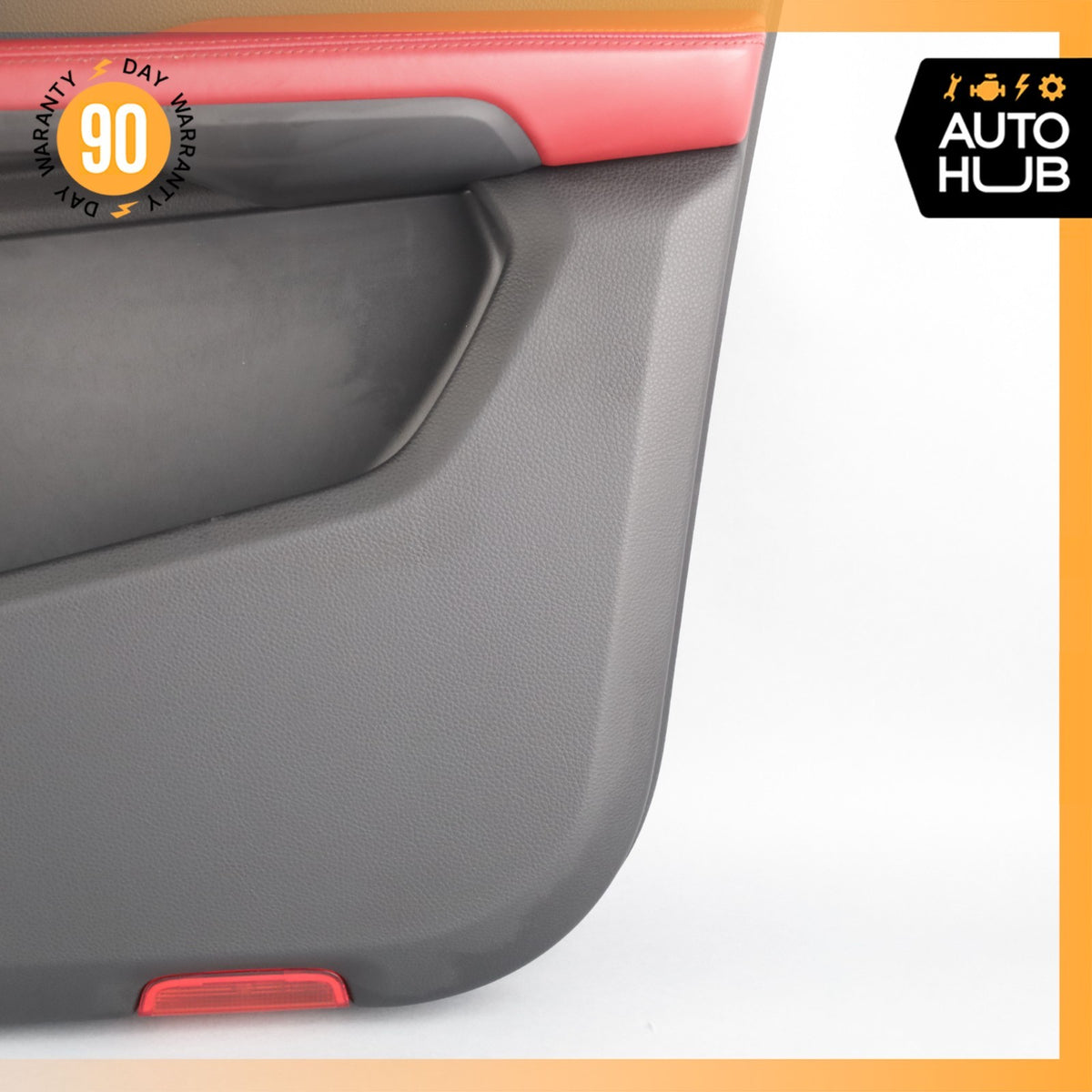 15-24 Porsche Macan 95B Front Right Passenger Side Interior Door Panel Black OEM - photo 5