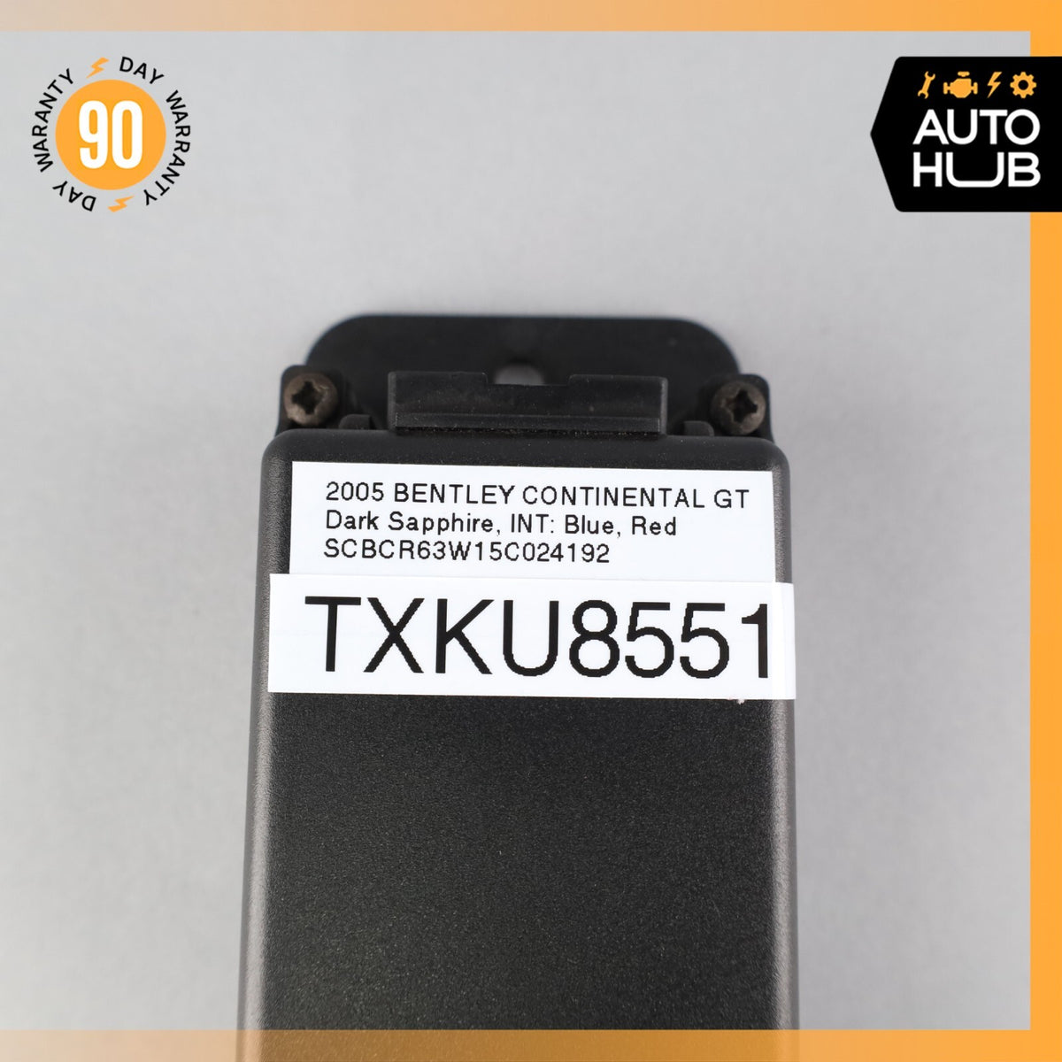 2005 Bentley Continental GT Flying Spur Interface Control Module OEM - photo 9