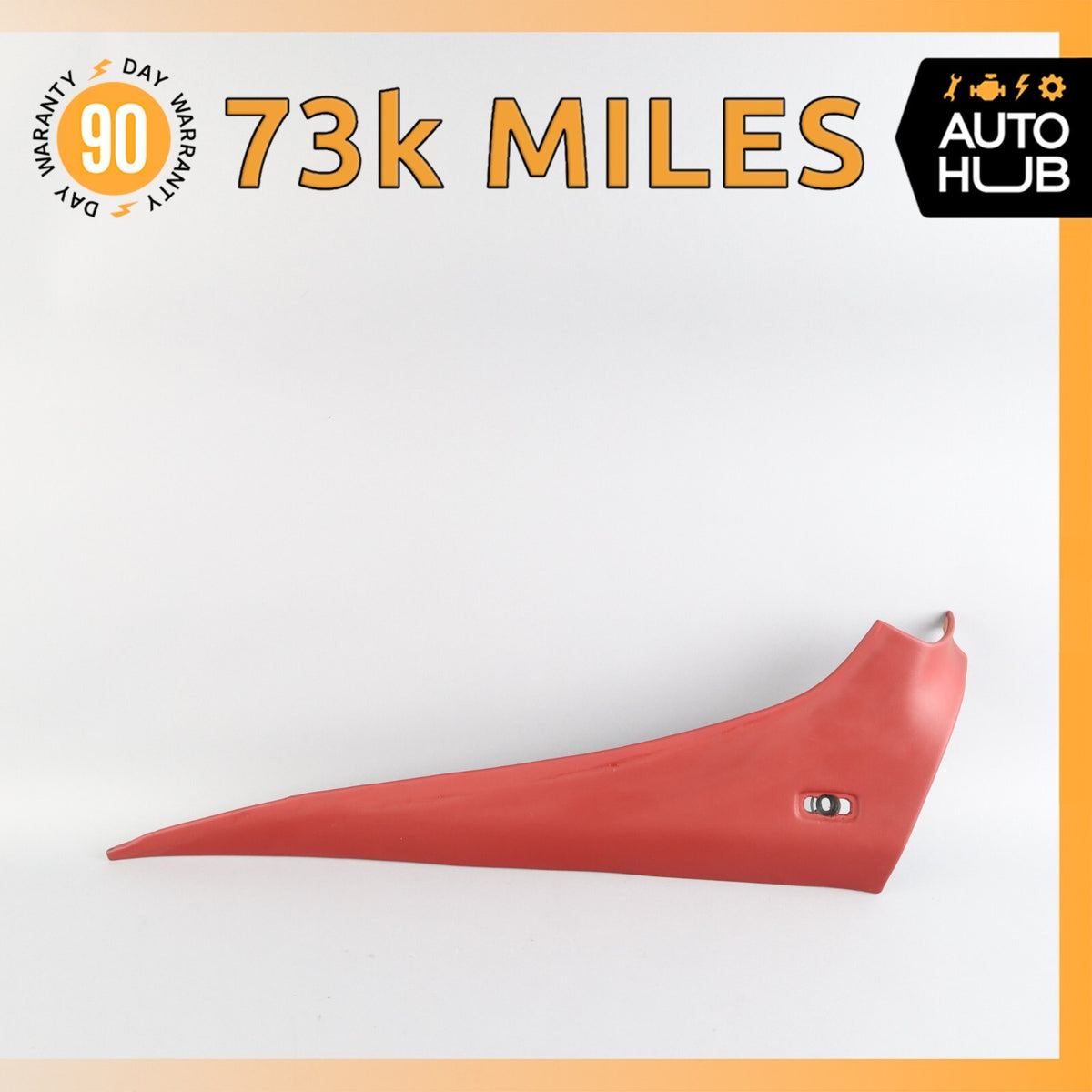 03-10 Bentley Continental GT Coupe Rear Right Side Quarter Upper C Pillar OEM - photo 1