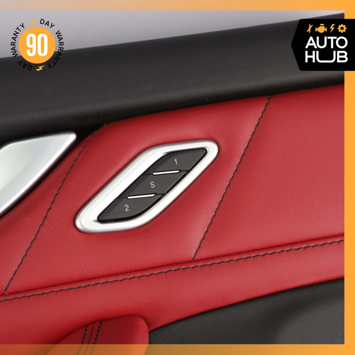 19-24 Maserati Levante M161 S Q4 Interior Door Panel Front Left Side OEM 35k - photo 9