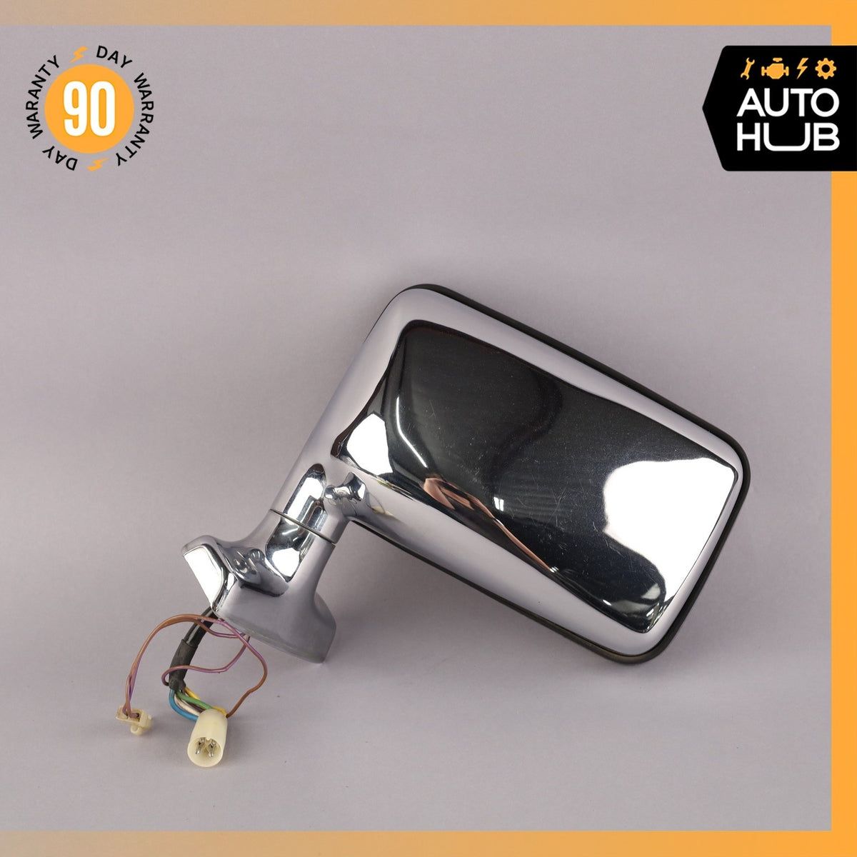 85-89 Rolls Royce Silver Spur Mulsanne Left Side Rear View Door Mirror OEM 40k - photo 8