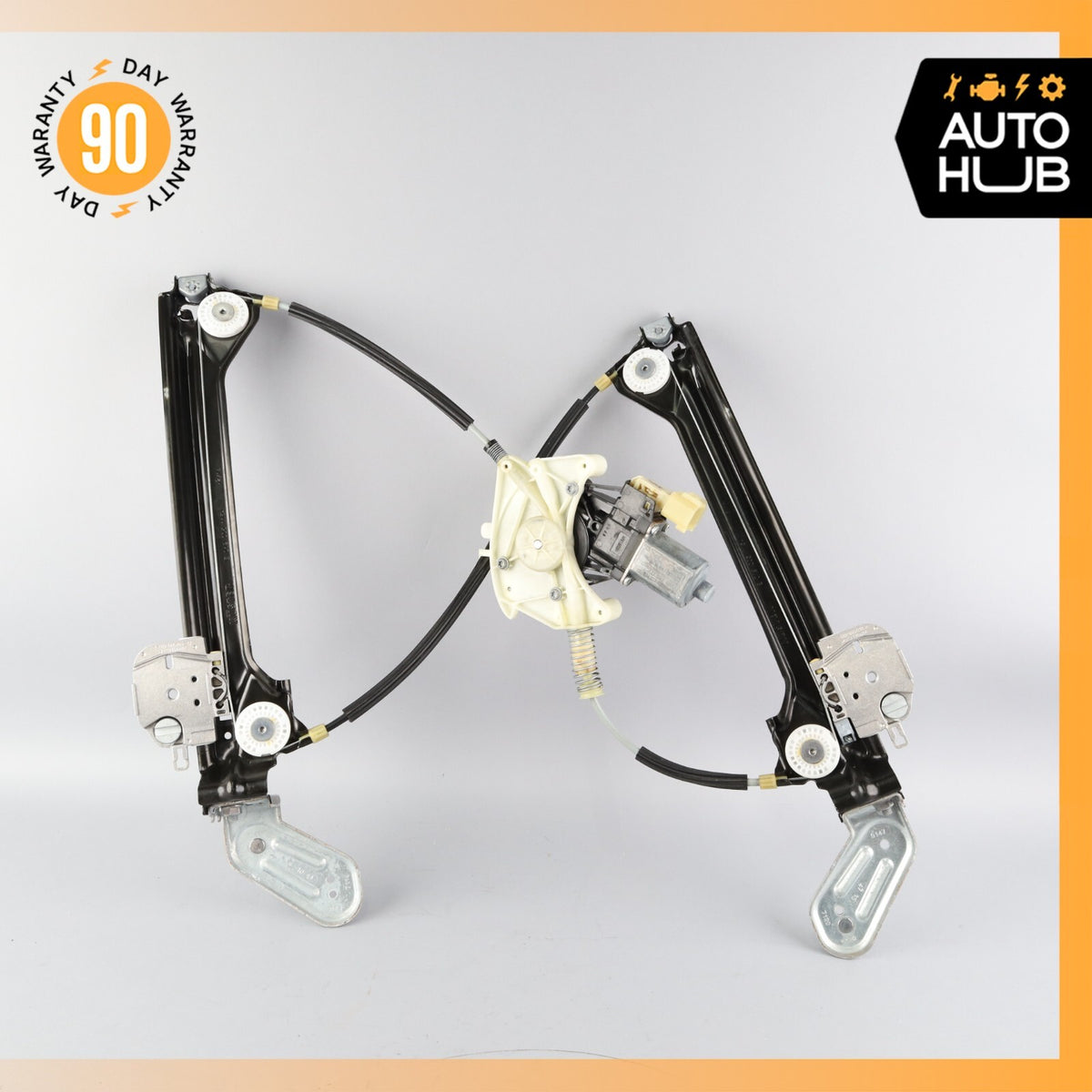 14-22 Maserati Quattroporte M156 Rear Right Side Window Regulator Motor OEM 32k - photo 8