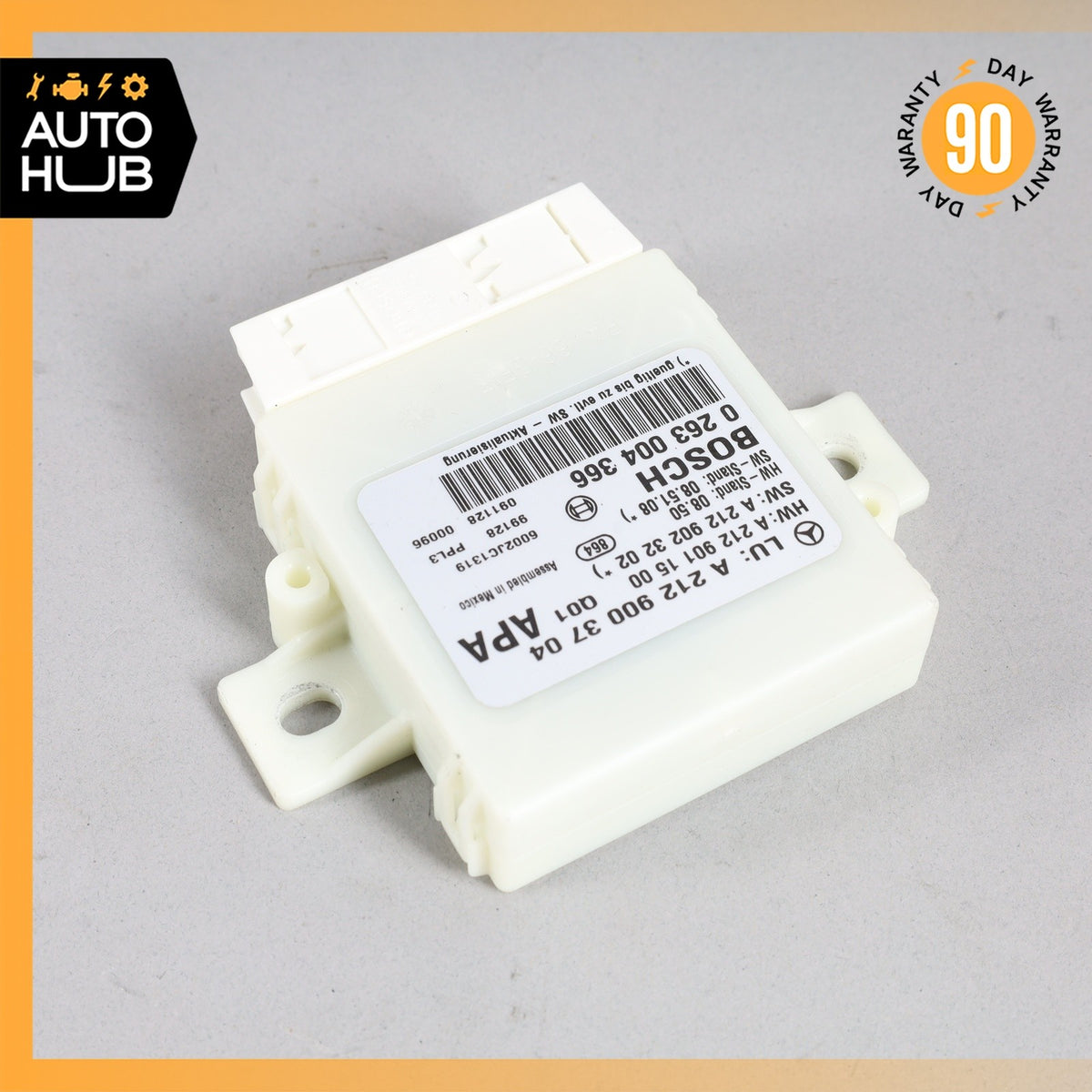 10-13 Mercedes W207 E550 E400 Park Assist Parktornic Sensor Module Control OEM - photo 2