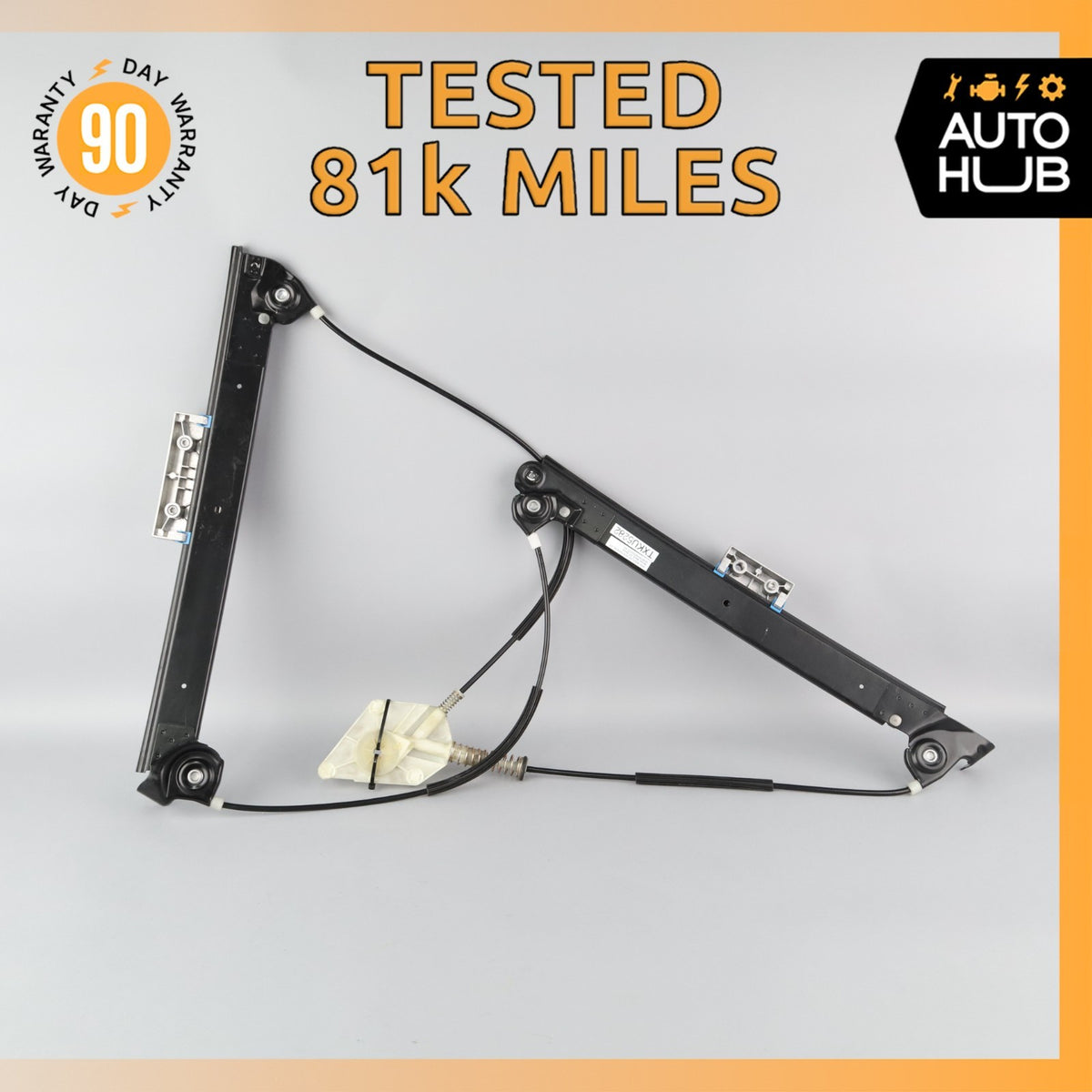 03-07 Bentley Continental GT Coupe Front Left Side Door Window Regulator OEM 81k - photo 1