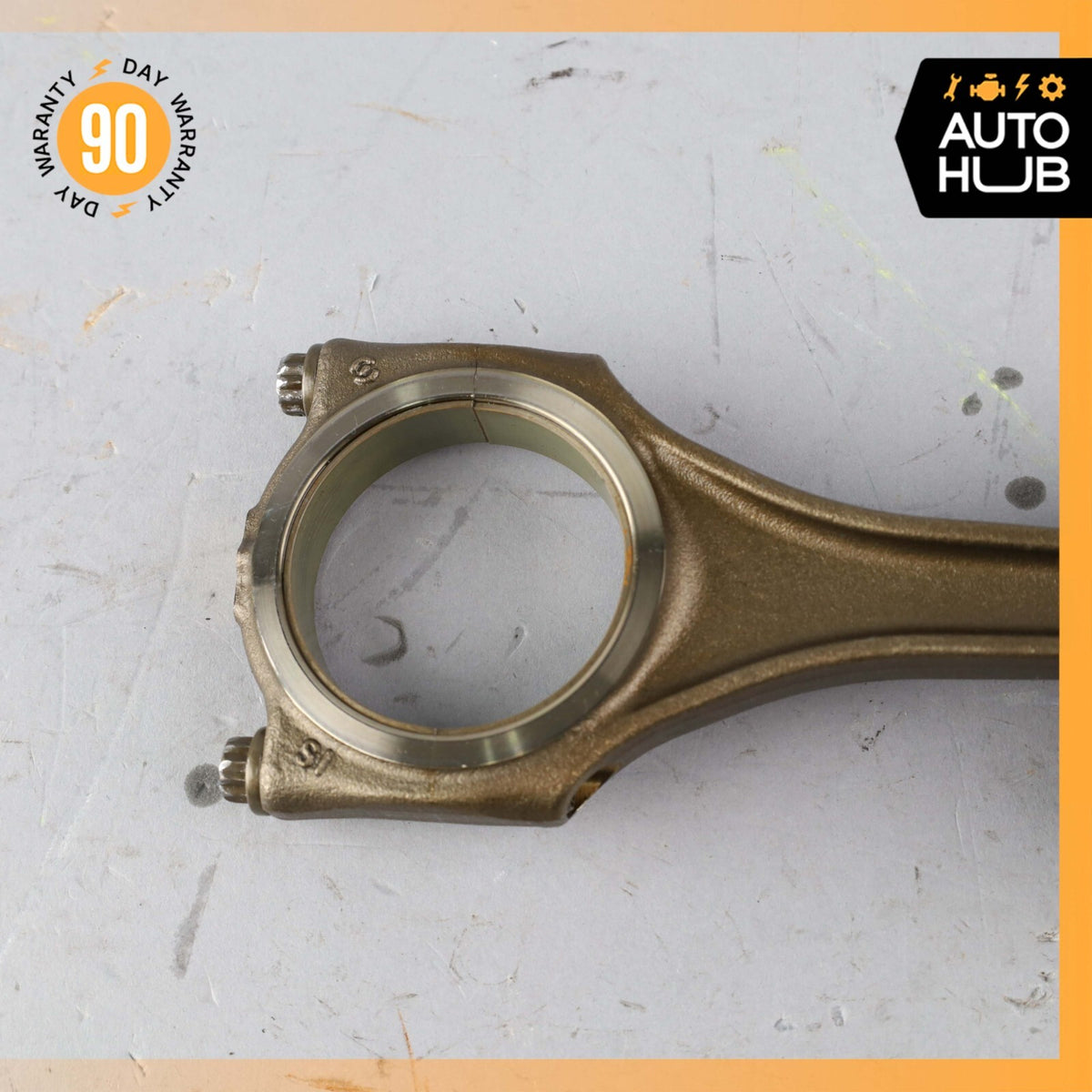 Porsche Cayenne 958 / Panamera Hybrid Engine Left Piston Connecting Rod OEM - photo 5