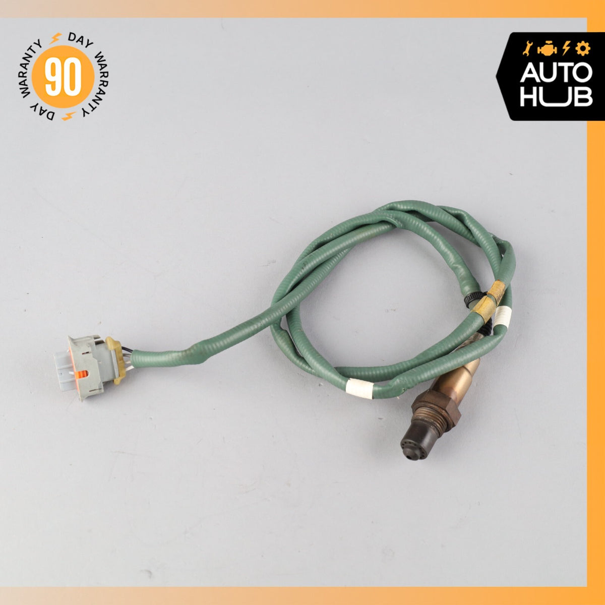 2015 Porsche Panamera 970 E-Hybrid Rear Oxygen O2 Sensor Lambda Set of 4 OEM 86k - photo 2