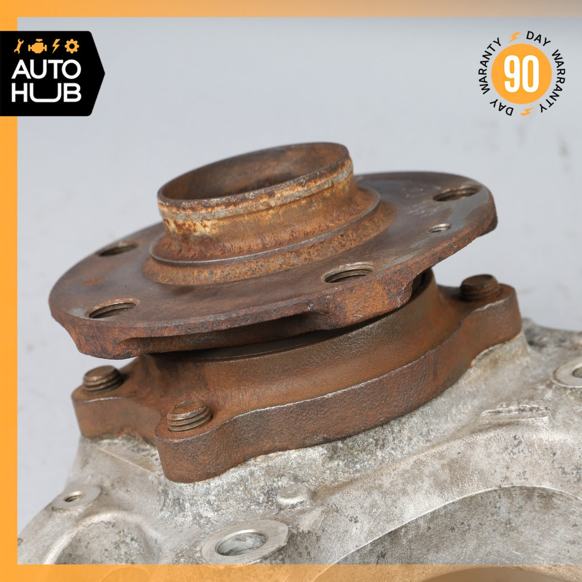 Bentley Continental GT Flying Spur Rear Right Side Spindle Knuckle Hub OEM - photo 7